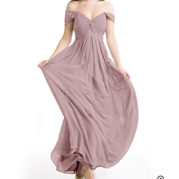 Azazie Dresses & Skirts - Azazie Kailynn Bridesmaid Dress - Vintage Mauve